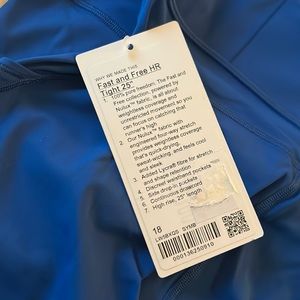 Brand new with tags size 18 fast and free lululemon tight